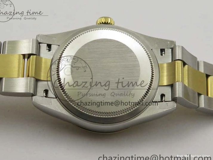 Best AAA Replica Sites Sticks YG BP Edition Black WaterResistant Bracelet Datejust on 278273 2718 SS Best Markers Dial Maker YG 31mm SS Oyster 0112